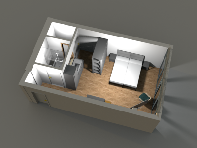 Grundriss Flat 0.5