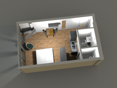 Grundriss Flat 0.5
