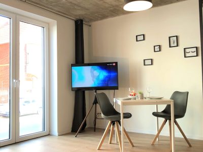 LED-TV Flat 0.4