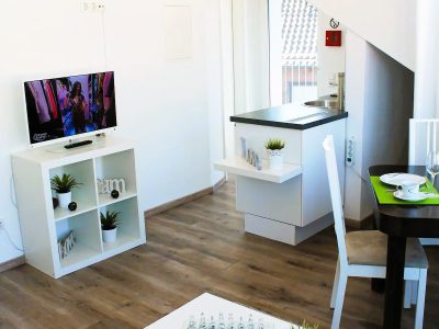 Wohn-/Küchenbereich Flat 3.1