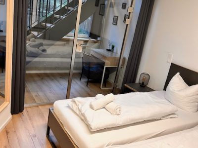 Blick aus Schlafzimmer 1 Flat 0.6