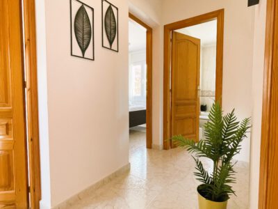 Flur Detail - Villa Mimosa