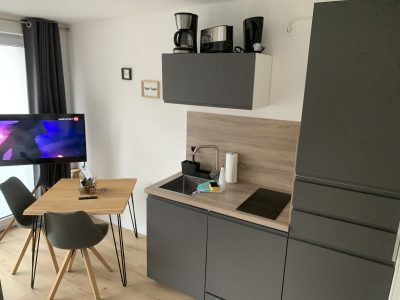 Essbereich u Küche Flat 0.7