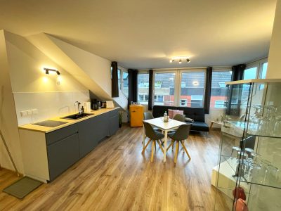 Wohn-/Küchenbreich Flat 3.2