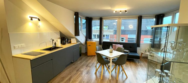 Wohn-/Küchenbreich Flat 3.2