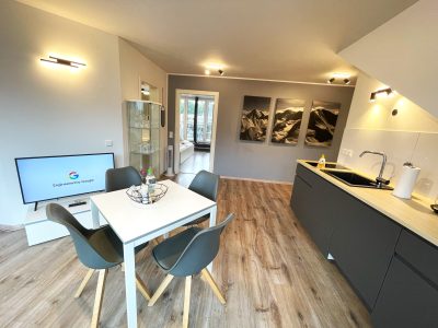 Wohn-/Küchenbereich Flat 3.2