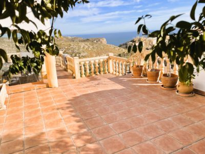 Terrasse - Villa Mimosa