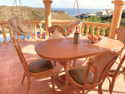 Terrasse - Villa Mimosa