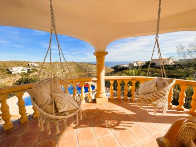 Terrasse - Villa Mimosa