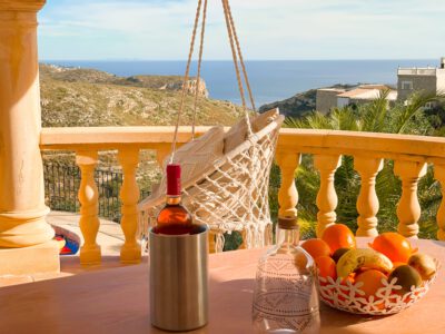 Terrasse - Villa Mimosa