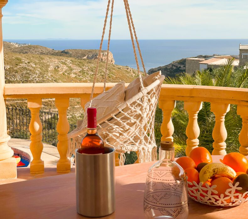 Terrasse - Villa Mimosa