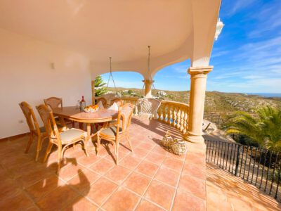 Terrasse - Villa Mimosa