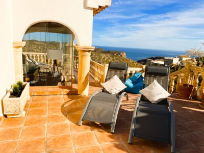 Terrasse - Villa Mimosa