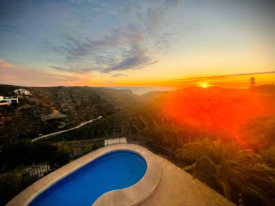 Sonnenaufgang - Villa Mimosa