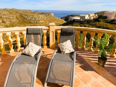 Terrasse - Villa Mimosa