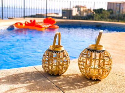 Pool Detail - Villa Mimosa