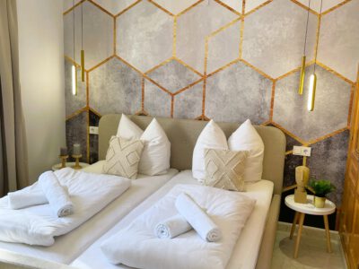 Schlafzimmer 1 - Villa Mimosa