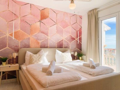 Schlafzimmer Master - Villa Mimosa