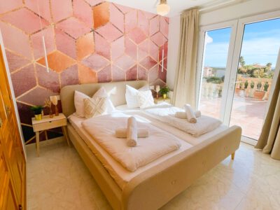 Schlafzimmer Master - Villa Mimosa