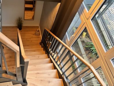 Treppe zu UG Flat 0.6