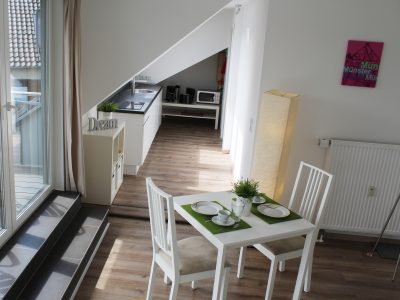 Ess-/Küchenbereich Flat 3.3