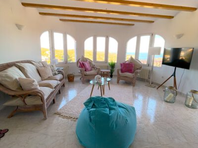 Wohnzimmer - Villa Mimosa