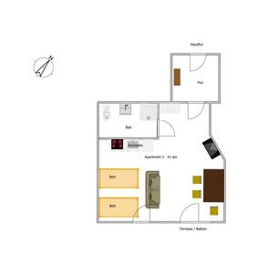 Grundriss - App 2